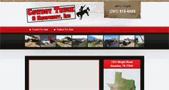 Desktop Screenshot of cowboy-trucks.com