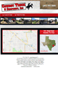 Mobile Screenshot of cowboy-trucks.com
